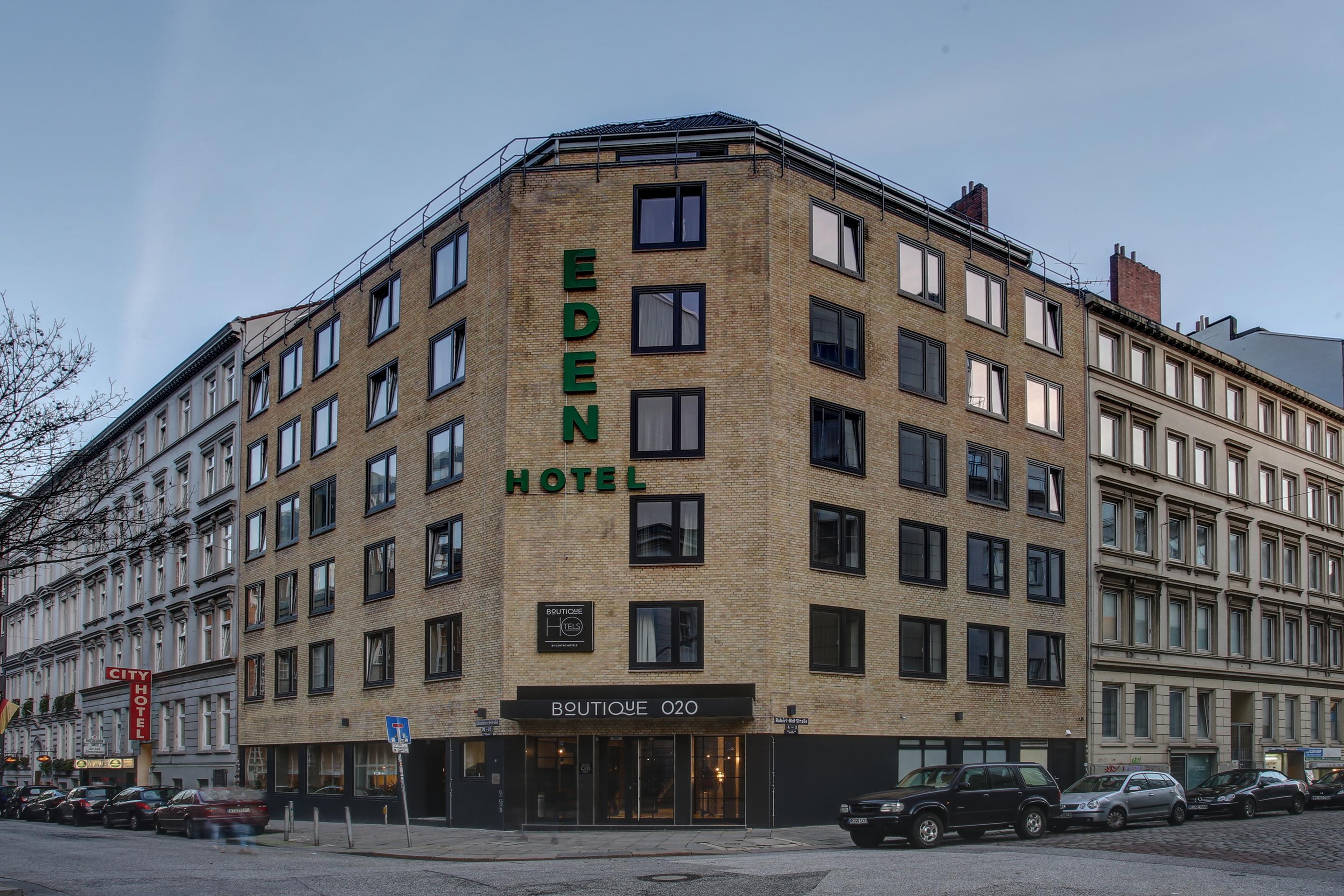 Vienna House Easy By Wyndham Hamburg City Exterior foto