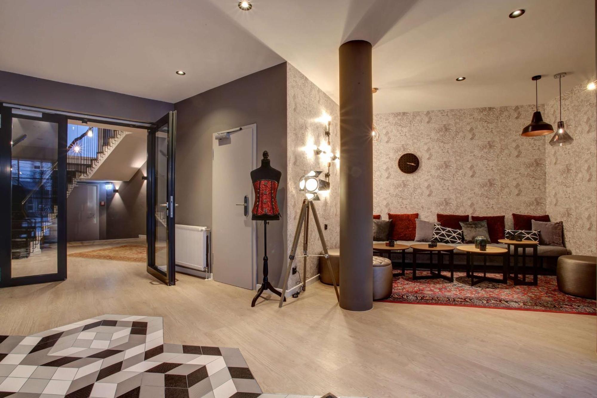 Vienna House Easy By Wyndham Hamburg City Exterior foto