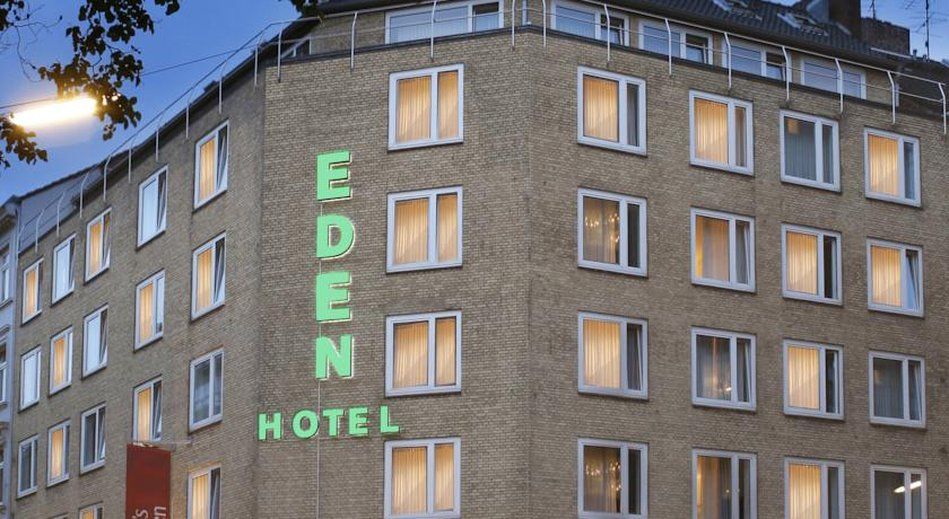 Vienna House Easy By Wyndham Hamburg City Exterior foto
