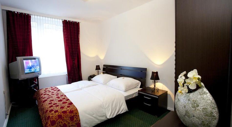 Vienna House Easy By Wyndham Hamburg City Exterior foto